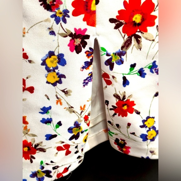 Express High Waisted Knee Length Pencil Skirt - Picture 4 of 10